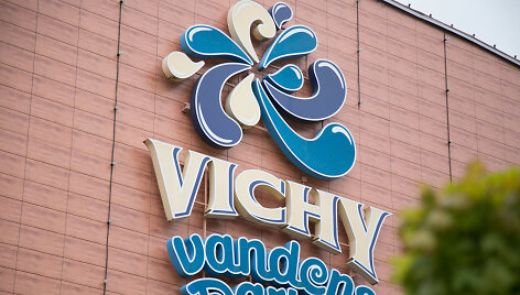 &bdquo;Vichy&ldquo; vandens pramogų parkas