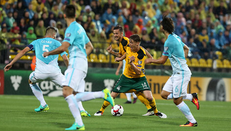 Pasaulio čempionato atrankos startas: Lietuva &ndash; Slovėnija