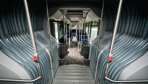 Naujasis 18 metrų ilgio &bdquo;MAN Lion&lsquo;s City&ldquo; hibridinis autobusas