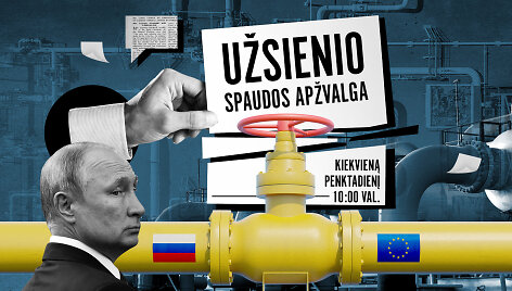 Užsienio spaudos apžvalga