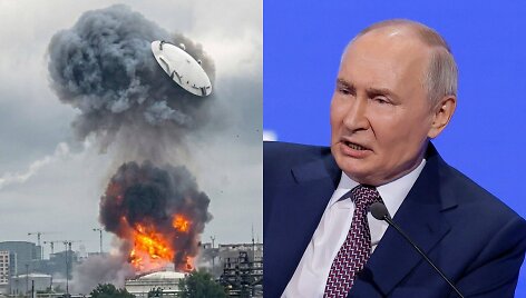 Sprogimas Maskvoje, Vladimiras Putinas
