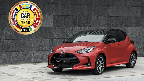 Naujasis &bdquo;Toyota Yaris&ldquo; pelnė prestižinį apdovanojimą