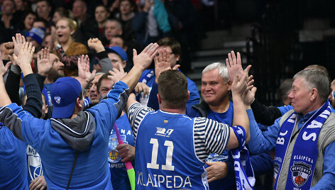 &bdquo;Neptūnas&ldquo; &ndash; &bdquo;Žalgiris&ldquo;