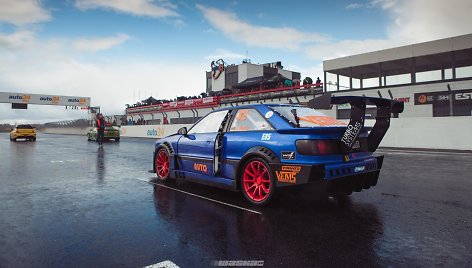 Edvino Einikio „Audi S2“