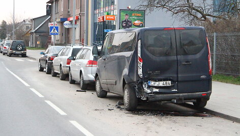 Avarijos vietoje