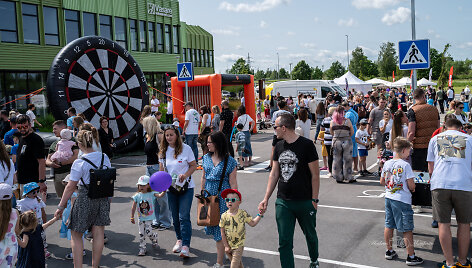 Vilniečius kviečia grįžti ne tik į mokyklą, bet ir į miestą: nemokamos pramogos ir ūkininkų mugės gėrybės