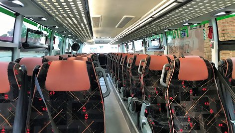 Klaipėdoje bus išbandomas elektrinis tarpmiestinis autobusas