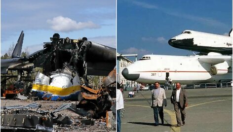 Lėktuvas &bdquo;Antonov AN-225&ldquo;