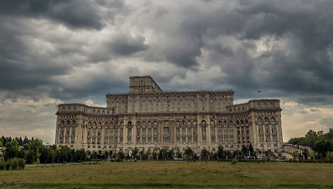 Rumunijos parlamento rūmai