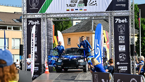 &bdquo;7bet Gravel Fest Rally &ndash; Lazdijai&ldquo; atidarymo ceremonija