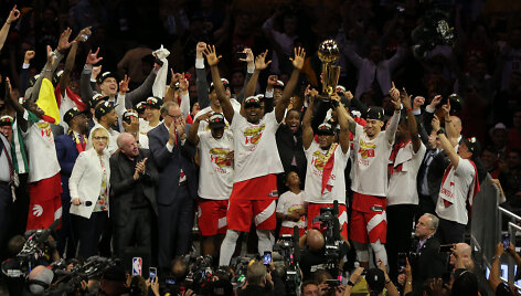 &bdquo;Toronto Raptors&ldquo; triumfas