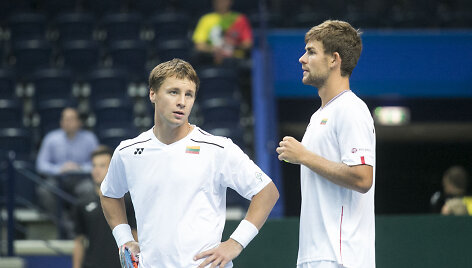 Ričardas Berankis ir Laurynas Grigelis