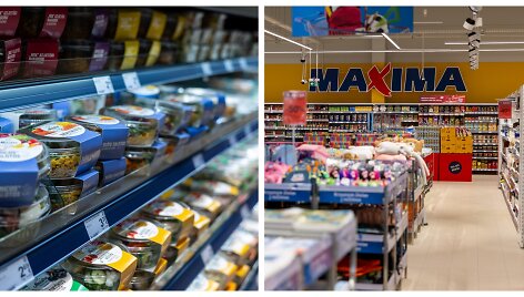 Nenustebkite ant &scaron;ių maisto pakuočių radę skirtingas spalvas: &bdquo;Maxima&ldquo; paai&scaron;kino, ką jos rei&scaron;kia