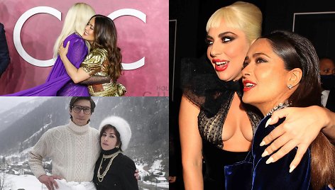 Lady Gaga, Salma Hayek, Adamas Driveris