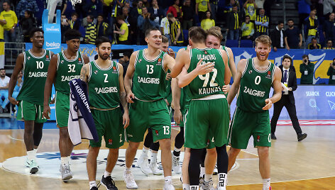 &bdquo;Žalgirio&ldquo; triumfas Stambule