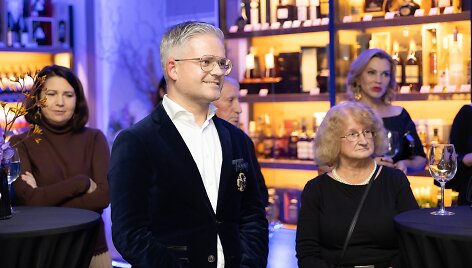 Edvardo Žičkaus 39-ojo gimtadienio &scaron;ventės akimirka