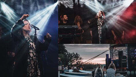 Jazzu koncertas Palū&scaron;ėje