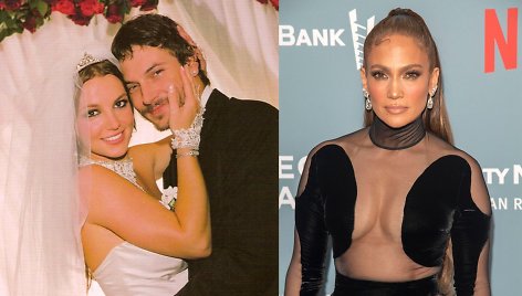 Britney Spears, Kevinas Federline‘as, Jennifer Lopez