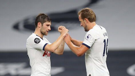 Harry Kane'as (de&scaron;inėje)