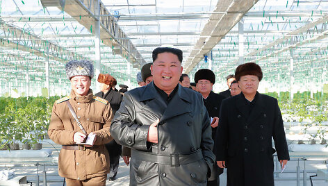 Kim Jong Unas