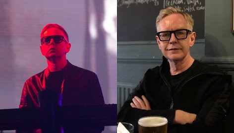 Paaiškėjo „Depeche Mode“ nario A.Fletcherio mirties aplinkybės: kančių išvengė