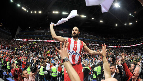 Vassilis Spanoulis 2013 m.
