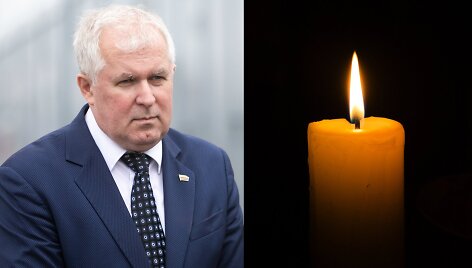 Mirė Arvydo Anu&scaron;ausko tėtis