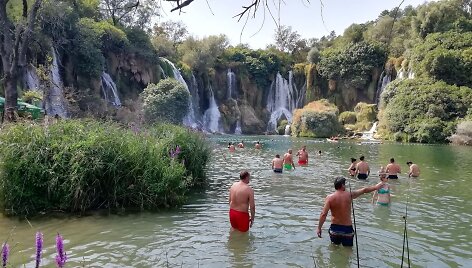 Kravicės krioklys