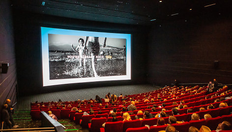 Į kino teatrus sugrįžta „Geriausios Kanų liūtų reklamos“