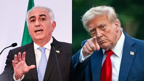 Reza Pahlavi, Donaldas Trumpas