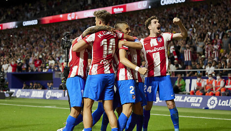 &bdquo;Atletico&ldquo; žaidėjai