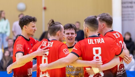 LTF Didžiosios taurės pusfinalio mačas