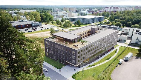 Privačių studentų namų projektas Vilniuje