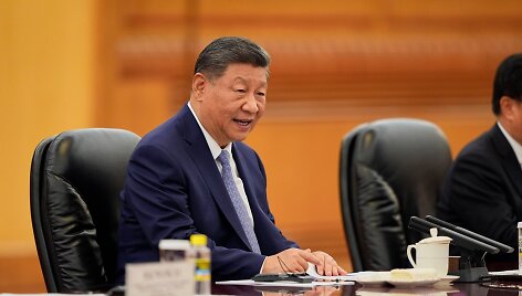Xi Jinpingas /  / AP