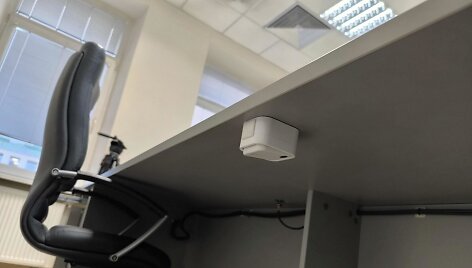 Pavojaus mygtukas, kurį paspaudė užpulta teisėja