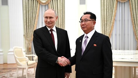 Vladimiras Putinas ir Ri Hi Yongas
