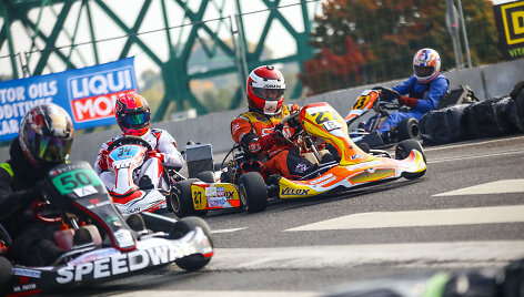 &bdquo;Rimo Grand Race&ldquo; lenktynių akimirka