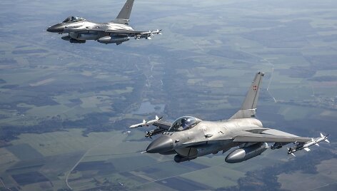 NATO stiprina Baltijos &scaron;alių saugumą, Lietuvoje dislokuojami papildomi naikintuvai