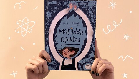 Knygos &bdquo;Matildos efektas&ldquo; vir&scaron;elis