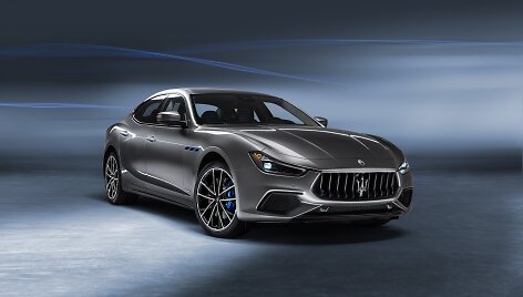 &bdquo;Maserati Ghibli Hybrid" 
