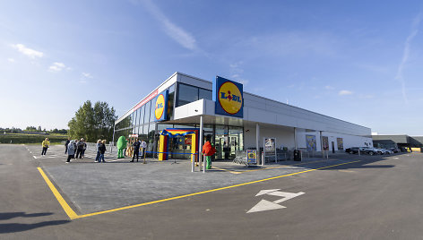 „Lidl“ parduotuvės Molėtuose atidarymas 