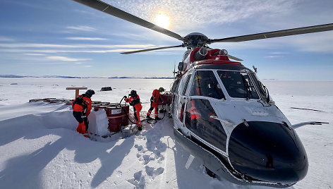 Norvegijos sraigtasparnis „Super Puma“