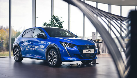 &bdquo;Peugeot e-208&ldquo;