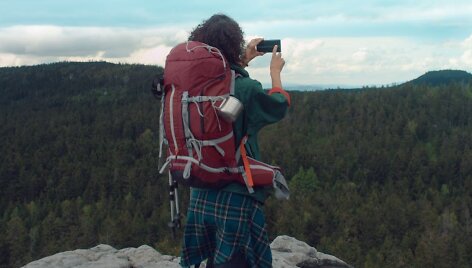 Telefoninės fotografijos technologijos jau pakankamai i&scaron;tobulintos, kad kelionėse pakeistų įprastus fotoaparatus