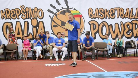 Vilniuje atidaryta NBA krep&scaron;inio aik&scaron;telė