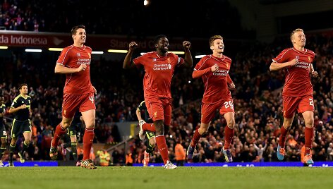 &bdquo;Liverpool&ldquo; futbolininkai