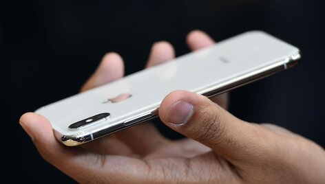 &bdquo;iPhone X&ldquo; pristatymas