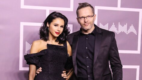 Deimantė Kazėnaitė ir Gediminas Žilinskas
