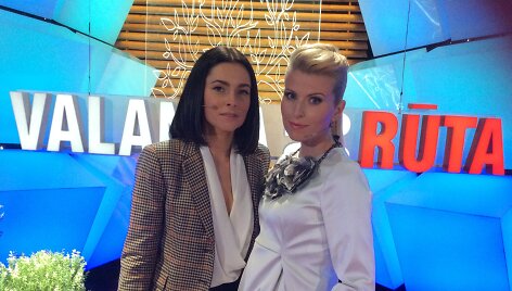 Agnė Jagelavičiūtė ir Rūta Mikelkevičiūtė