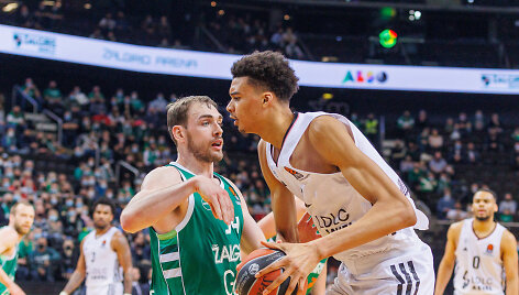 Kauno &bdquo;Žalgiris&ldquo; &ndash; Vilerbano ASVEL